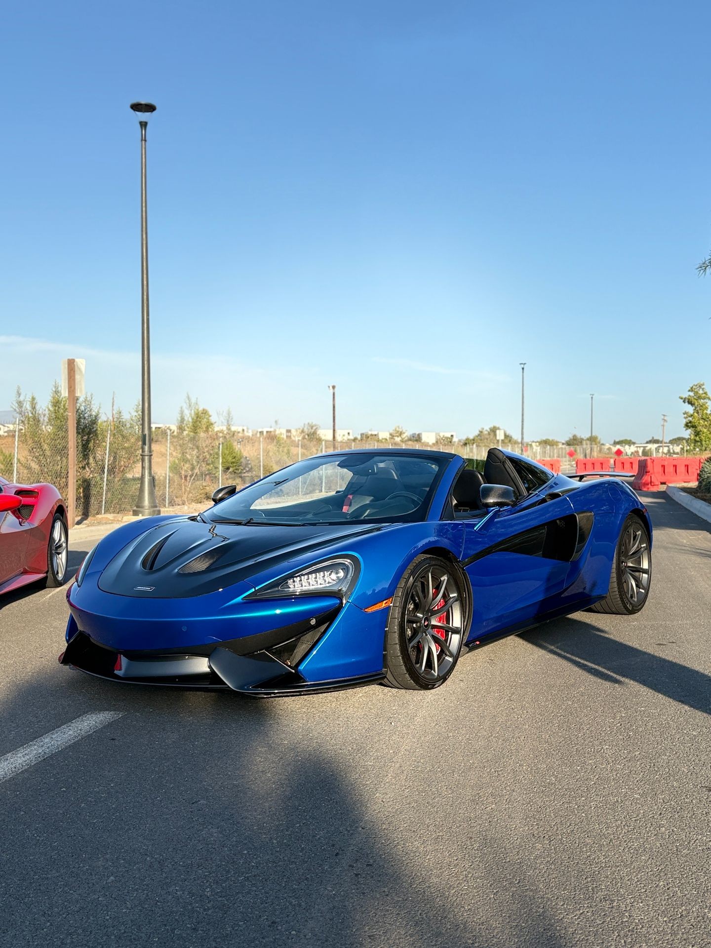 McLaren 570s McLaren twin turbo Irvine exotic super car 