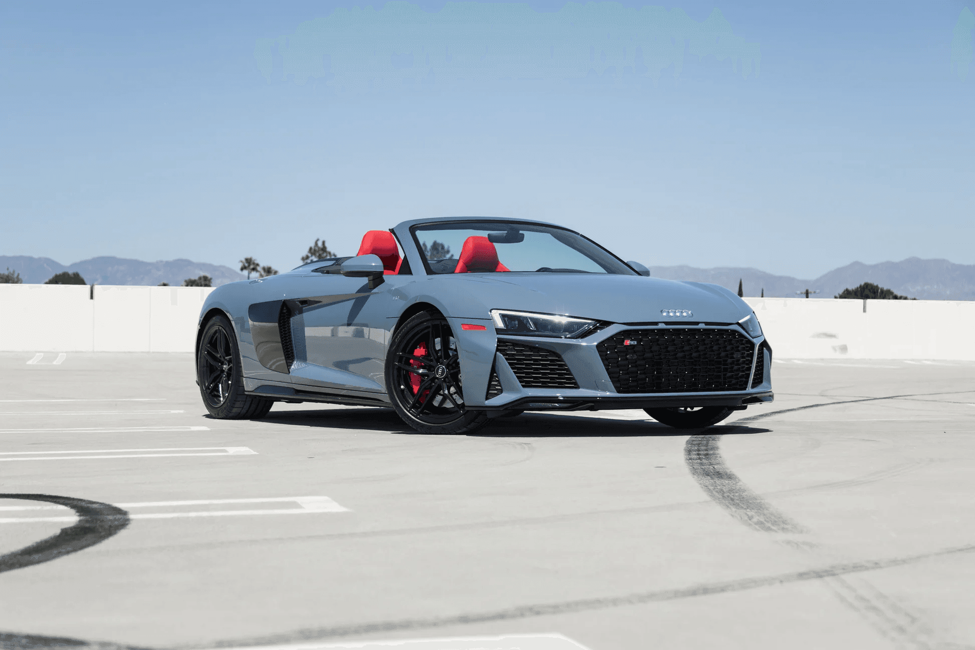 audi r8 audi exotic audi supercar fast cars red seats in car