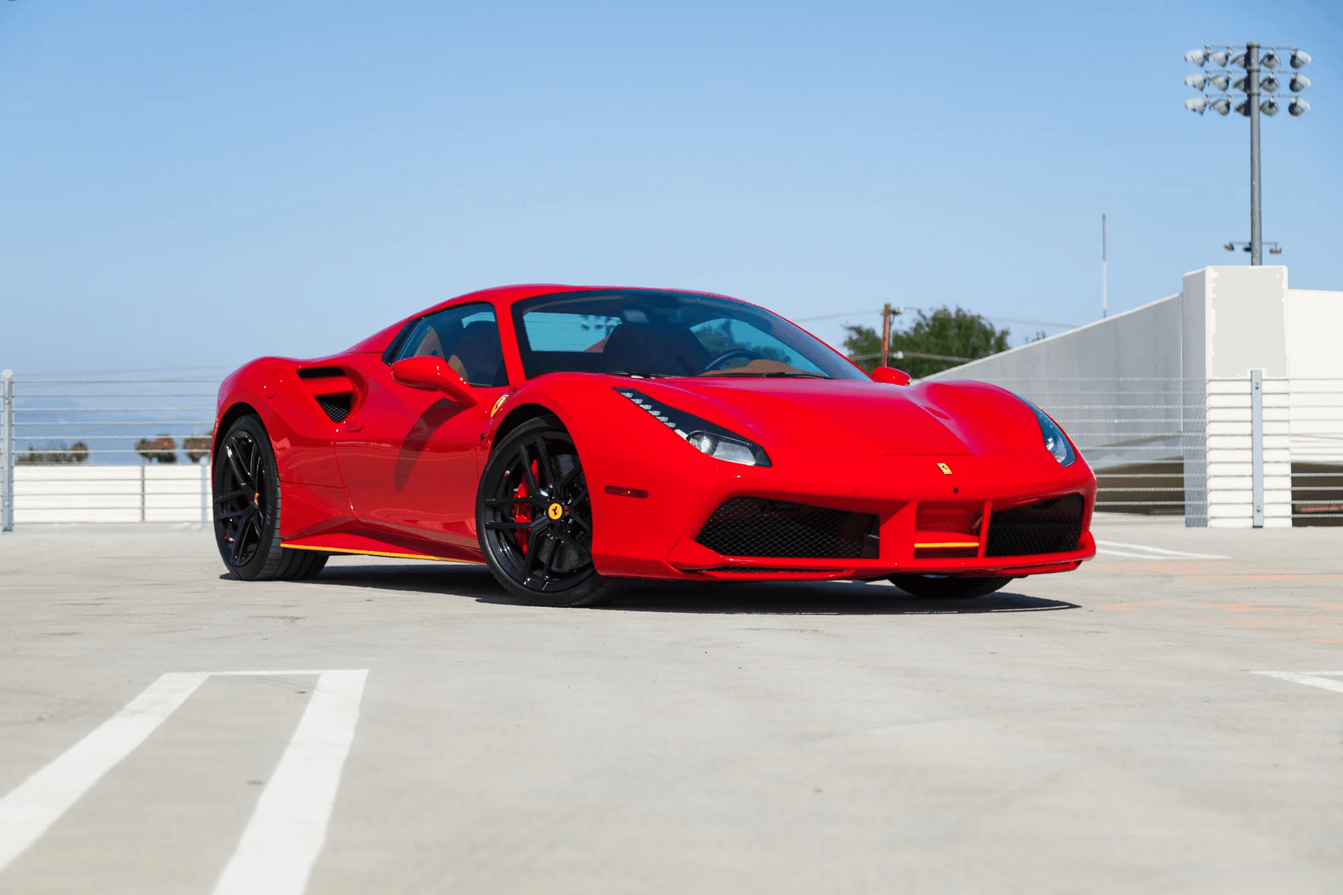 ferrari 488 ferrari pista spider red ferrari rental Ferrari