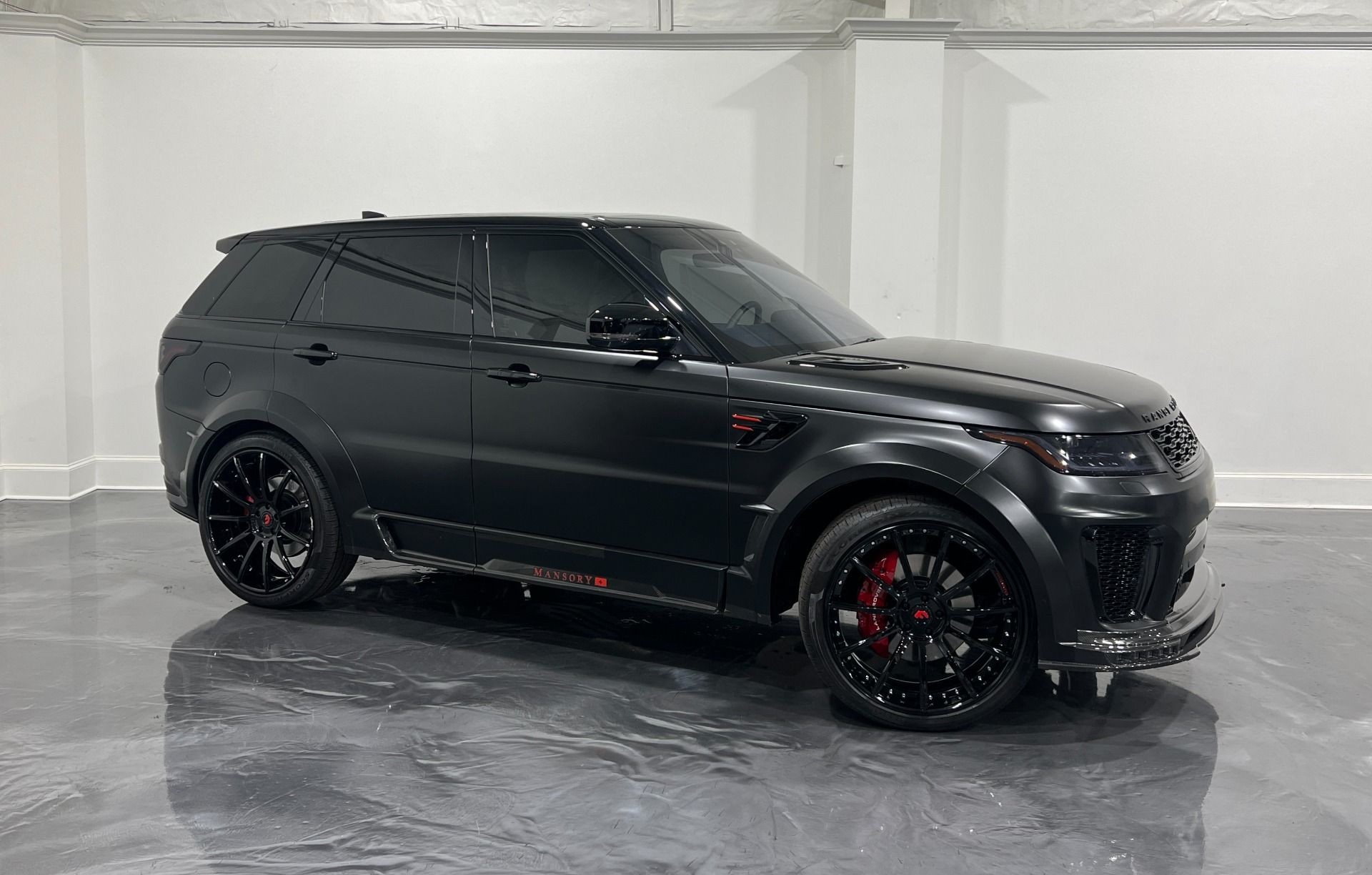 Range Rover svr rental luxury exotic supercar turbo